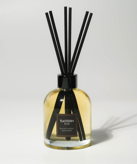 Oud & Leather - Diffuser