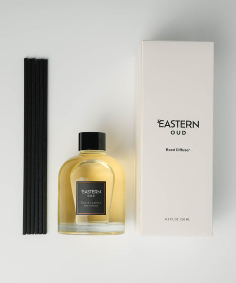 Oud & Leather - Diffuser