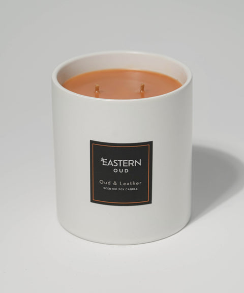 Oud & Leather - Candle