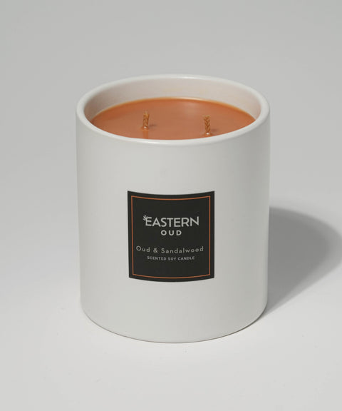 Oud & Sandalwood - Candle